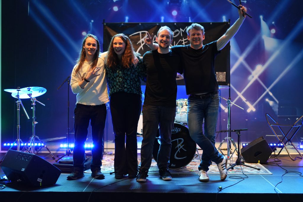 Corporate Eventfotografie Bonn – Teamfoto im Reportage-Stil