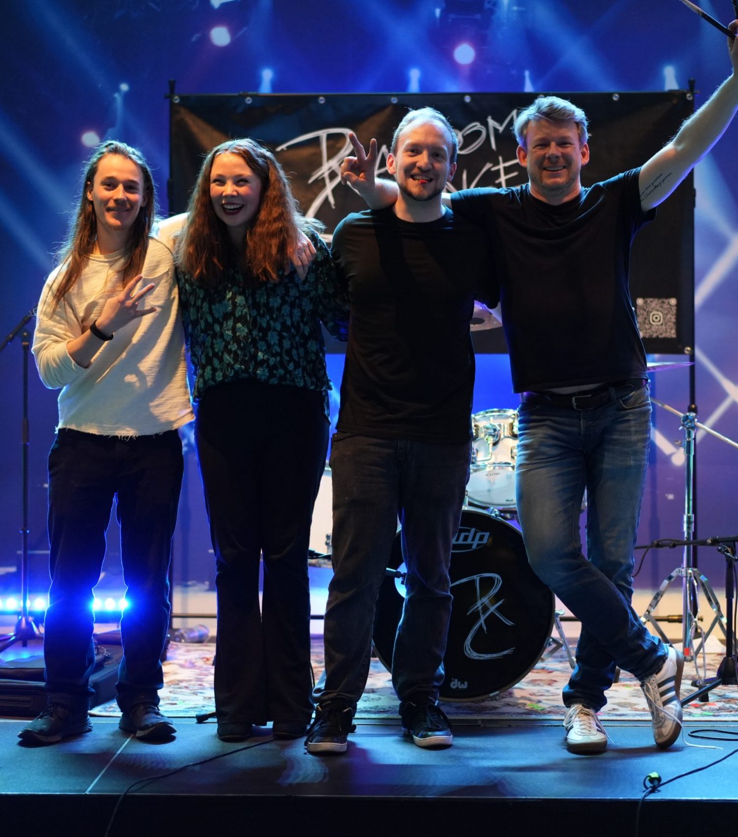 Corporate Eventfotografie Bonn – Teamfoto im Reportage-Stil