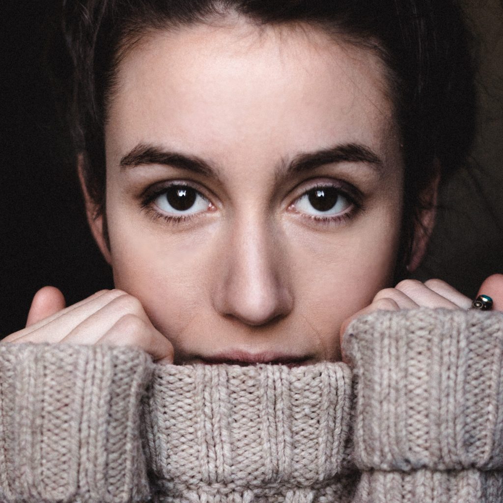 Mood-Foto für die Über-mich-Seite – Persönliche Nahaufnahme der Lieblingsfotografin