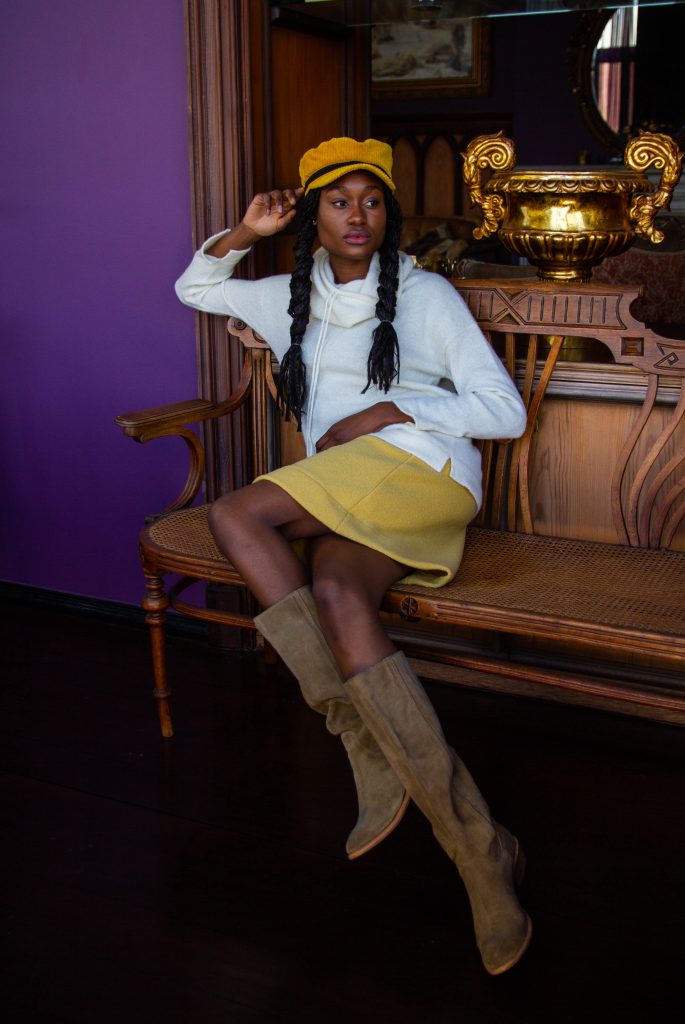 Konzeptionelle Fashion-Fotografie Vintage-Look – Brand-Shooting kamaka Bonn