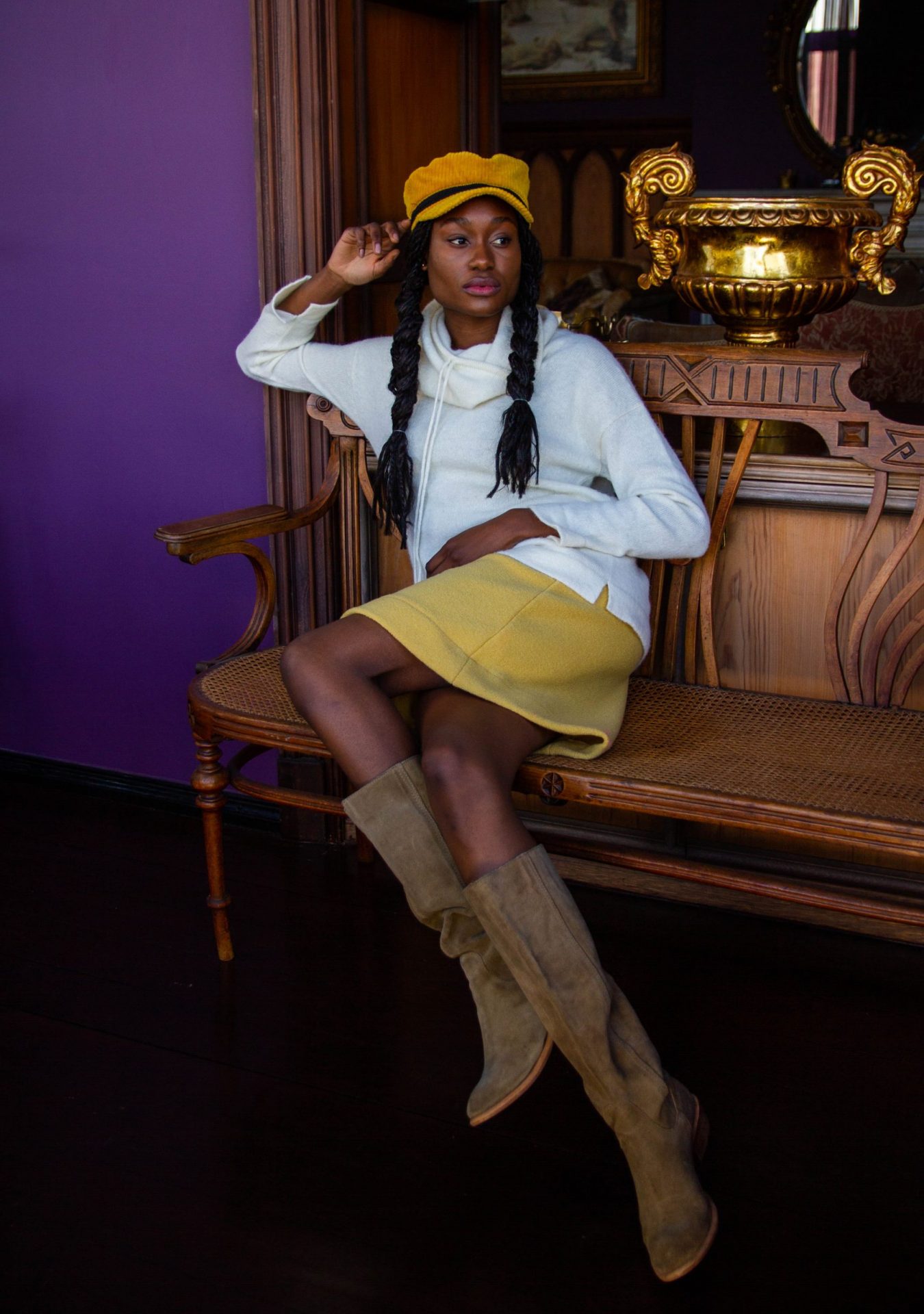 Konzeptionelle Fashion-Fotografie Vintage-Look – Brand-Shooting kamaka Bonn