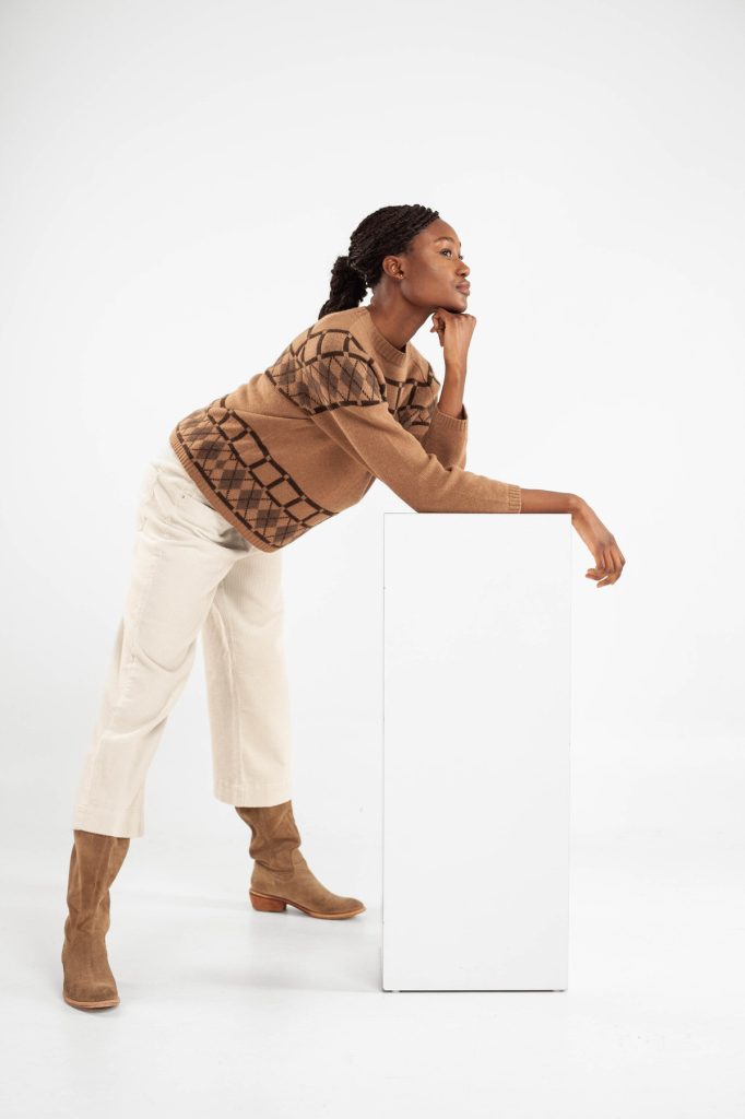 Konzeptionelle Fashion-Fotografie im Studio – Brand-Shooting kamaka Bonn