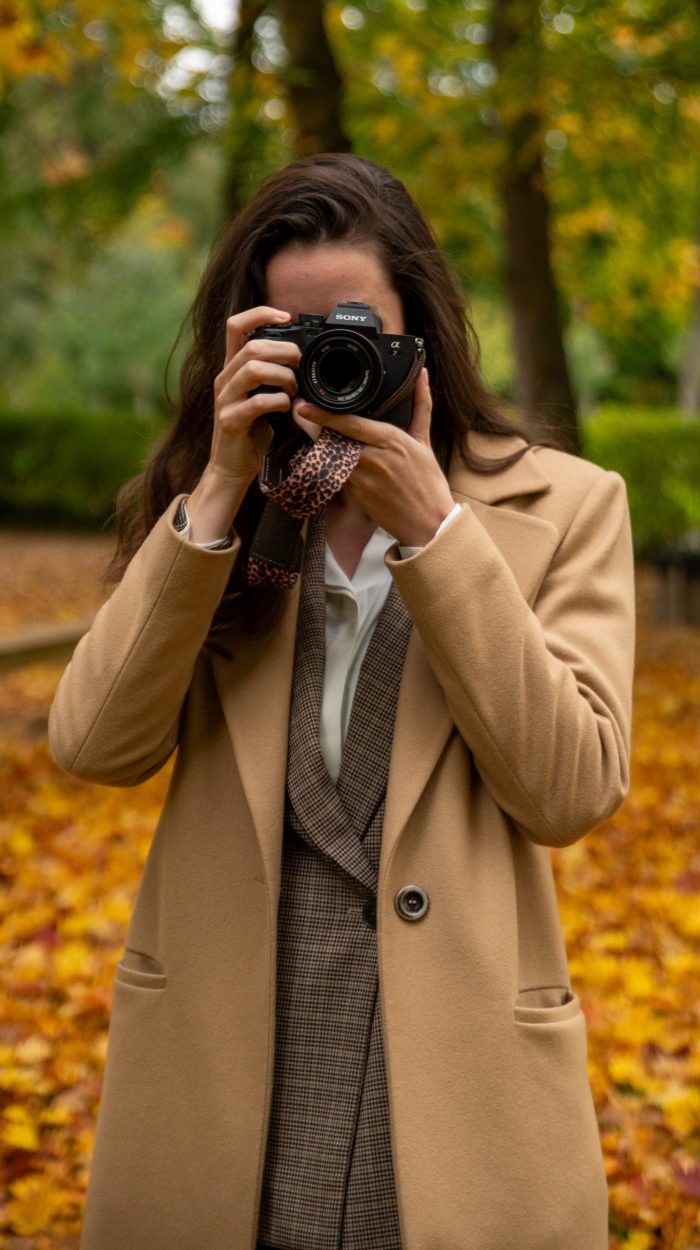 Konzeptfotografie Bonn im Herbst – Fotografin im Einsatz für Lifestyle- und Markenbilder
