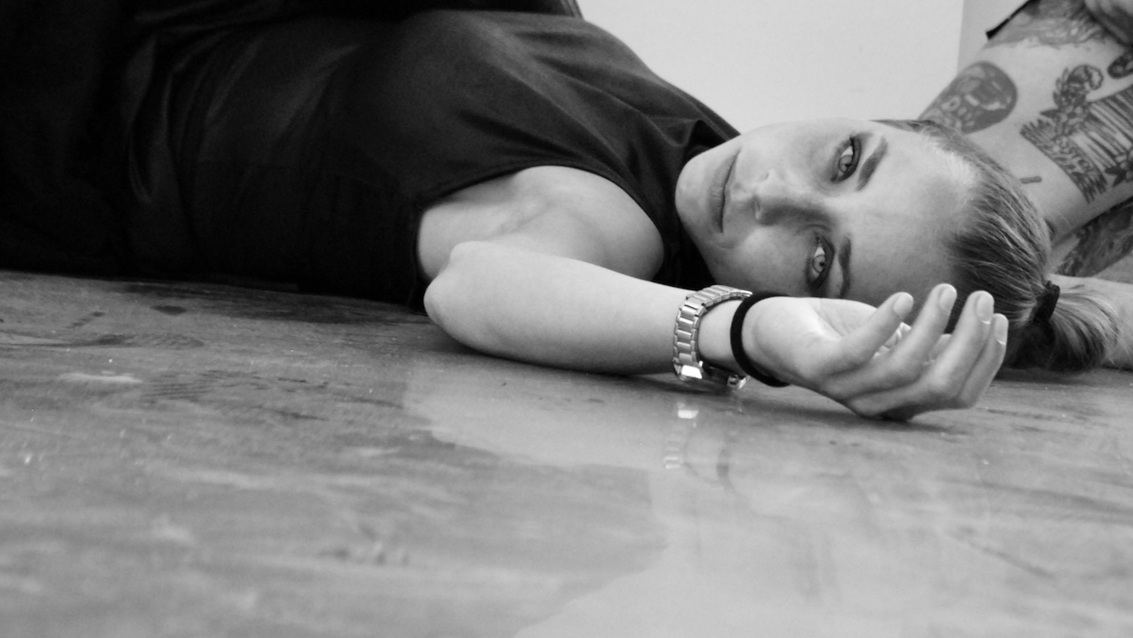 Ausdrucksstarkes Close-up Porträt Model Augen – Fashion Branding Fotografie Bonn