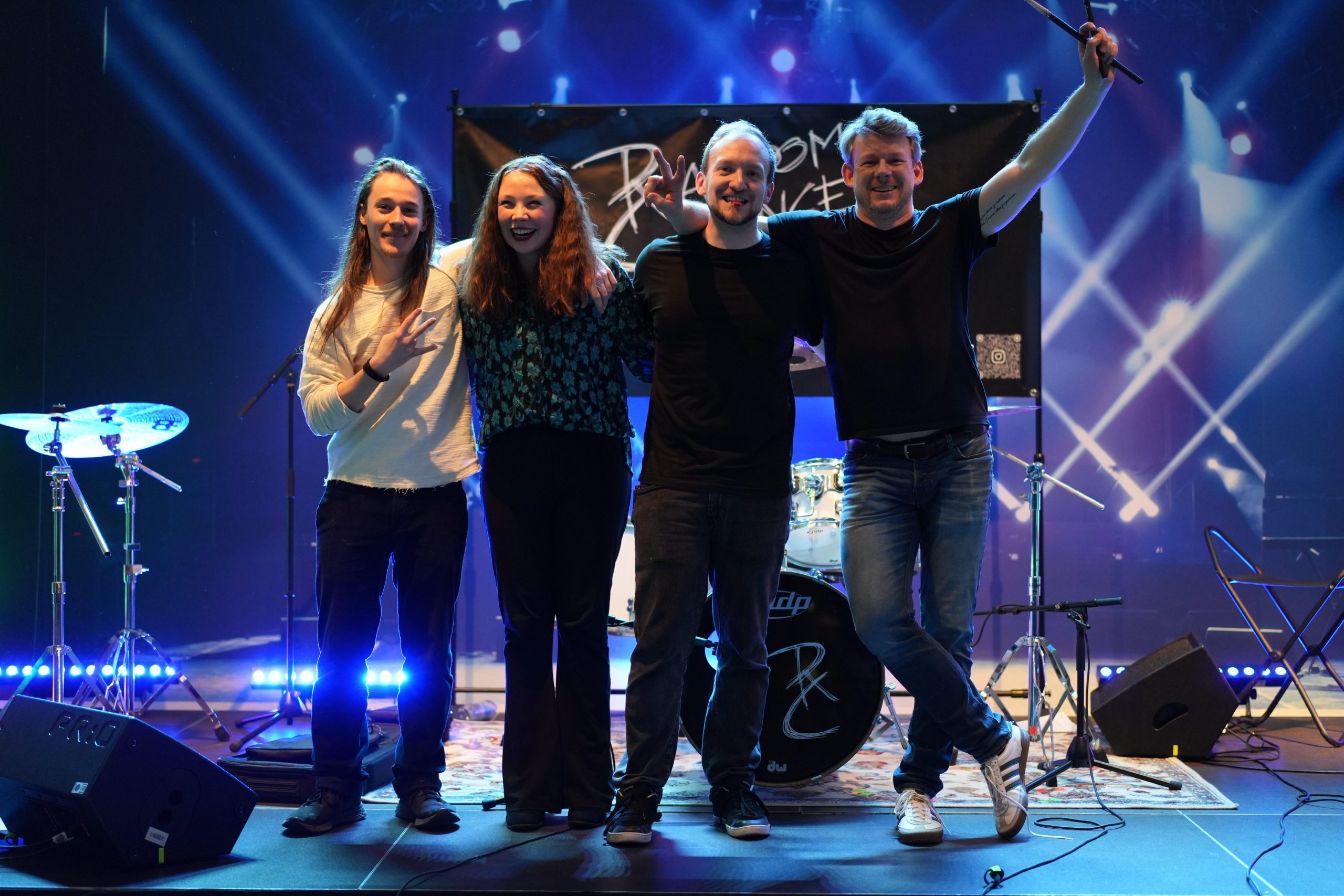 Lachende Mitarbeiter im Corporate Shooting – Business-Fotografie Bonn