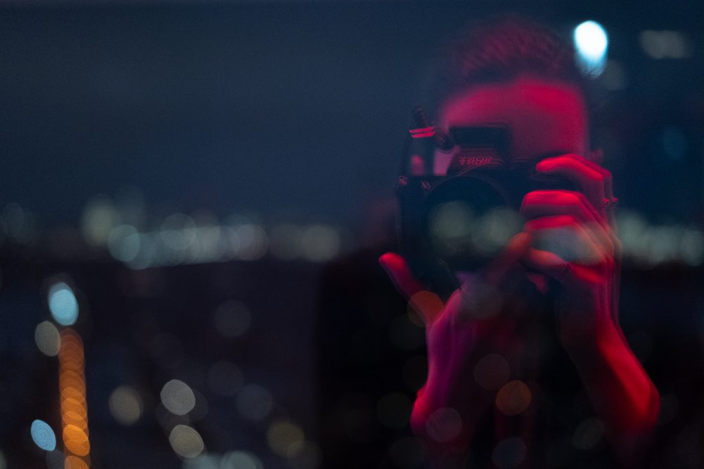 Kamera Duesseldorf view Sky