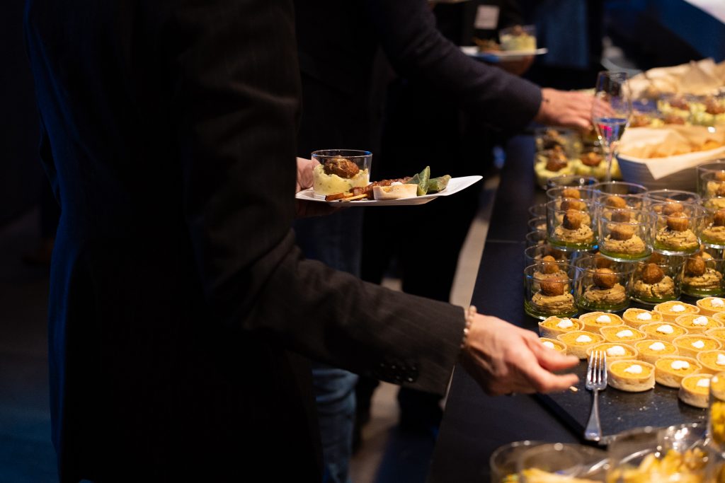 Veranstaltungsfotografie Buffet